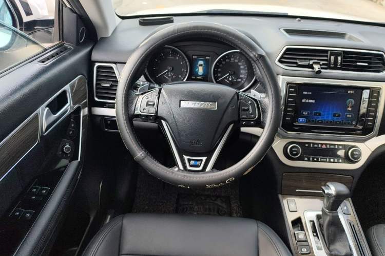 Used Haval H6 Coupe 2015 Blue Label 2.0T Automatic Two-Wheel Drive Prestige Model

