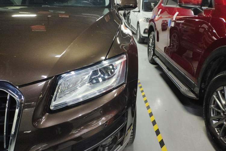 Used Audi Q5 2018 Collector's Edition 40 TFSI Technology Model