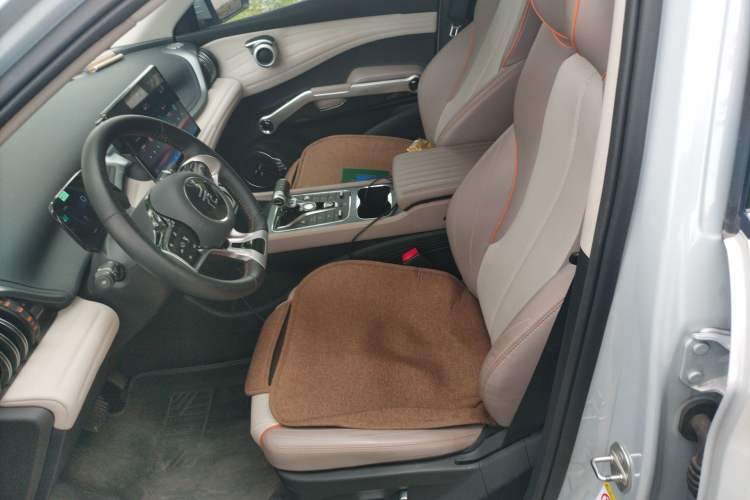 Used BYD Yuan PLUS 2024 Honor Edition 430KM Beyond Model
