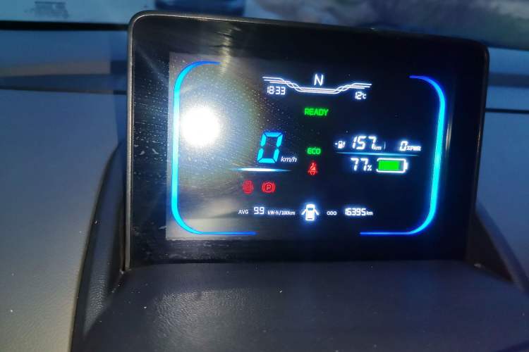 Used CHANGAN NEVO Lumin 2024 205km Launch Edition Instrument Cluster