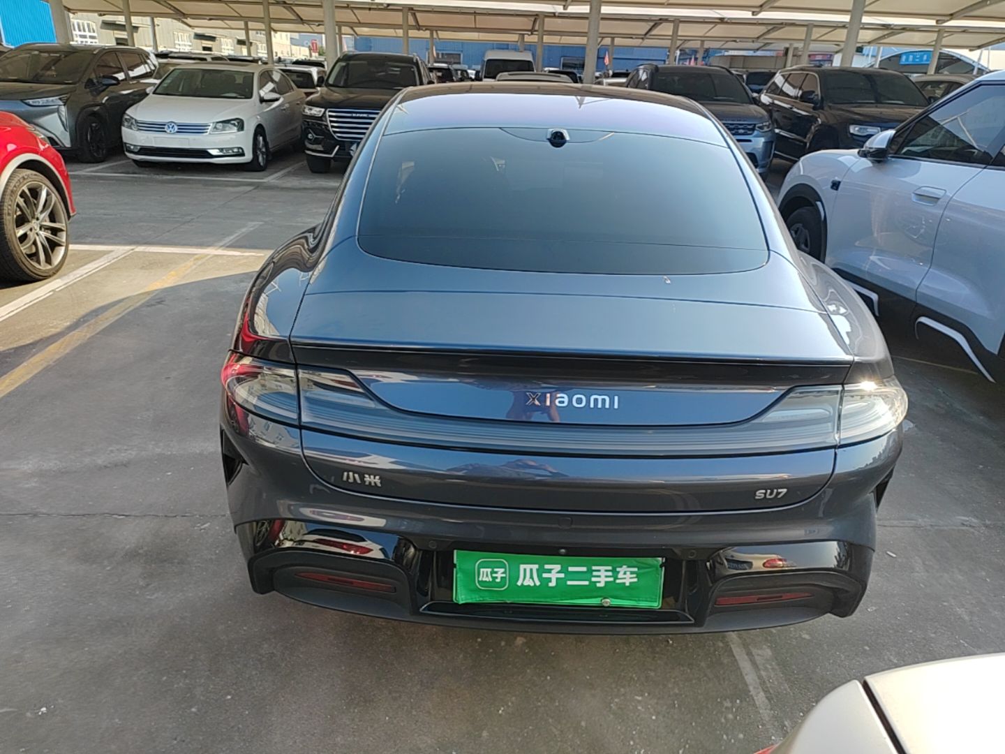 Xiaomi Auto SU7 2024 Rear-Drive Standard Founder Edition — снимка 5