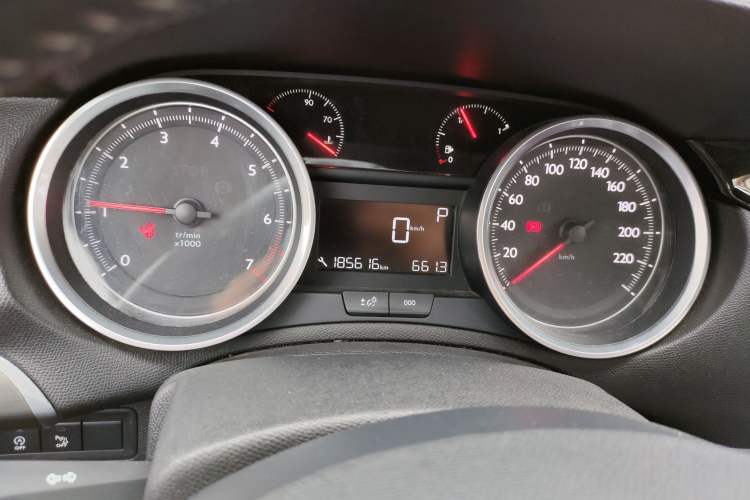 Used Peugeot 408 2018 Revised 350THP Automatic Luxury Edition Instrument Cluster
