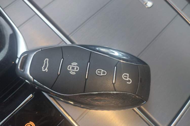 Used Hongqi HS7 PHEV 2024 2.0T PHEV Four-Wheel Drive Flagship Edition 6 Seats Interior 1