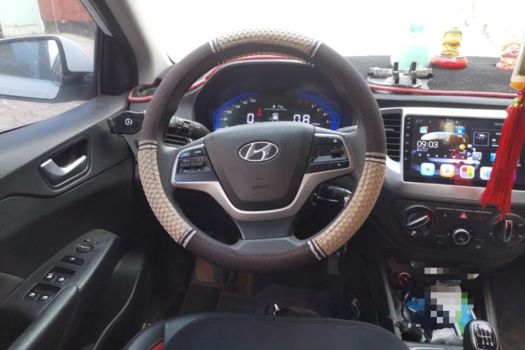 Used Hyundai Verna (new generation) 2020 1.4L Manual GLS Cool Edition
