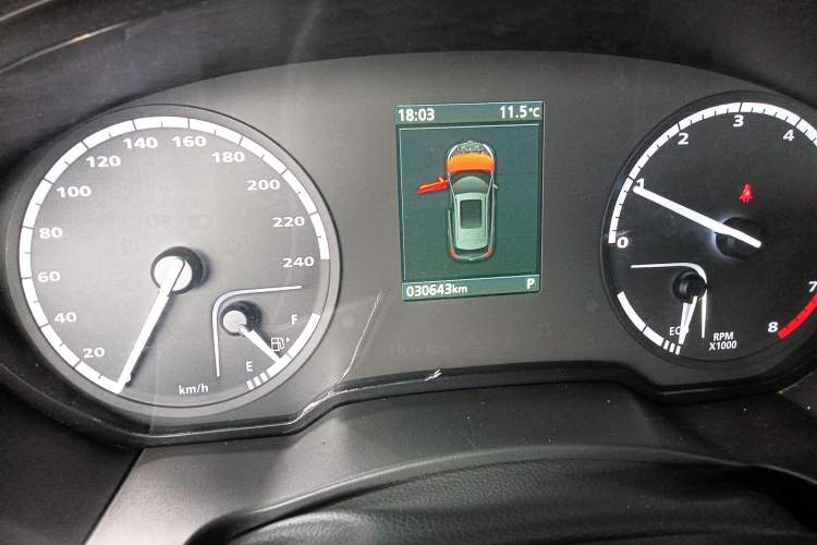 Used Qoros 5 2018 Revised Version 1.6T Automatic Leading Edition