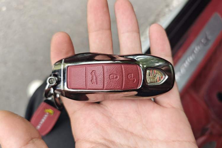 Used Porsche Panamera 2010 Panamera 4 3.6L Vehicle Key