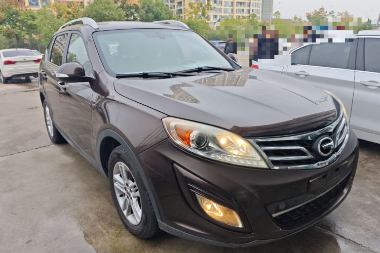 Used GAC Trumpchi GS5 2014 2.0L Automatic Two-Wheel Drive Anniversary Value Edition