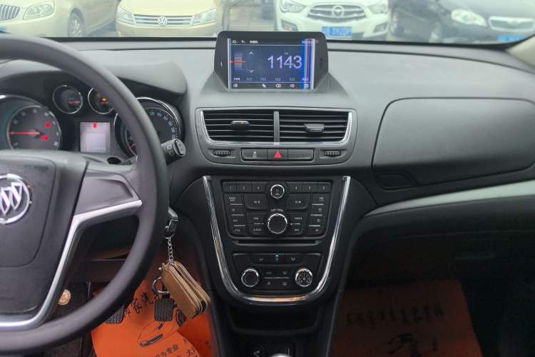 Used Buick Encore 2014 1.4T Manual Two-Wheel Drive Urban Advanced Model
