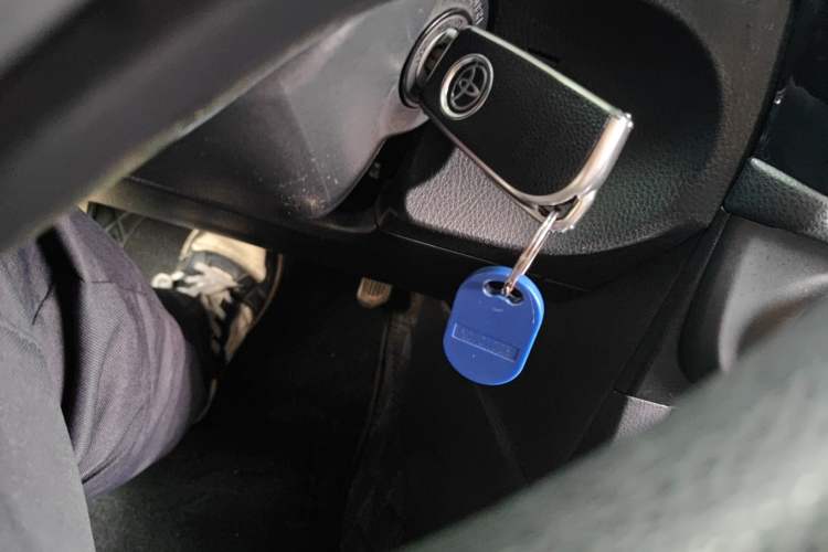 Used Toyota Levin 2014 1.6G CVT Elite Edition Vehicle Key