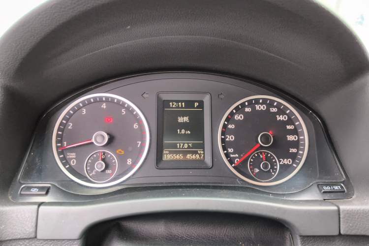 Used Volkswagen Tiguan 2012 1.8TSI Automatic Two-Wheel Drive Trend Edition