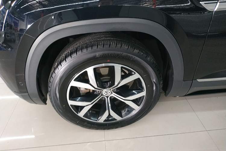 Used Volkswagen Teramont 2019 380TSI Four-Wheel Drive Luxury Version China VI Standard