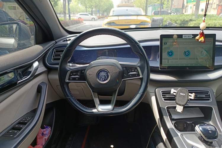 Used BYD Qin PLUS 2021 DM-i 120KM Prestige Model Steering Wheel