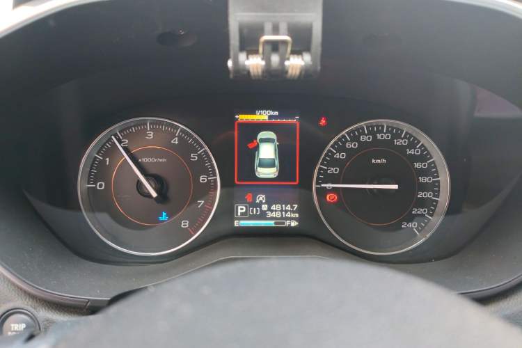 Used Subaru XV 2021 2.0i All-Wheel-Drive Luxury Edition EyeSight