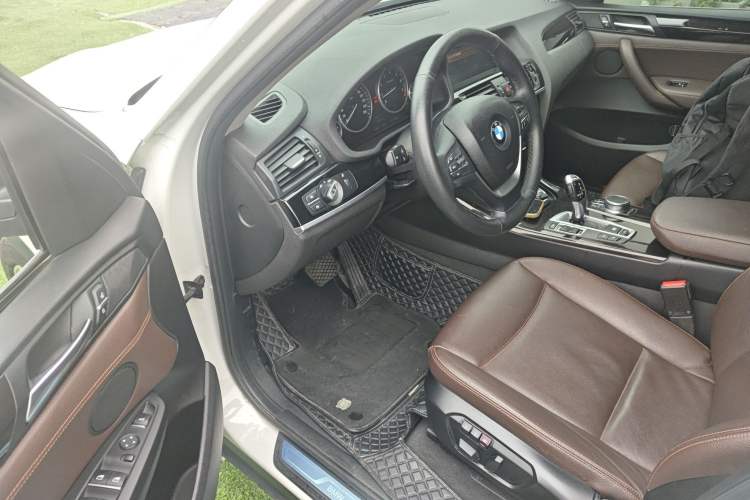 Used BMW X3 2014 xDrive20i X Design Package Driver Seat