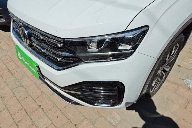 Used Volkswagen Tayron 2019 380TSI Four-Wheel Drive R-Line China VI-standard