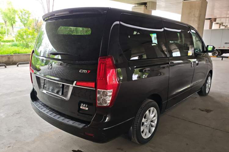 Used FORTHING CM7 2018 2.0T Automatic Luxury Version Rear Right 45 Deg