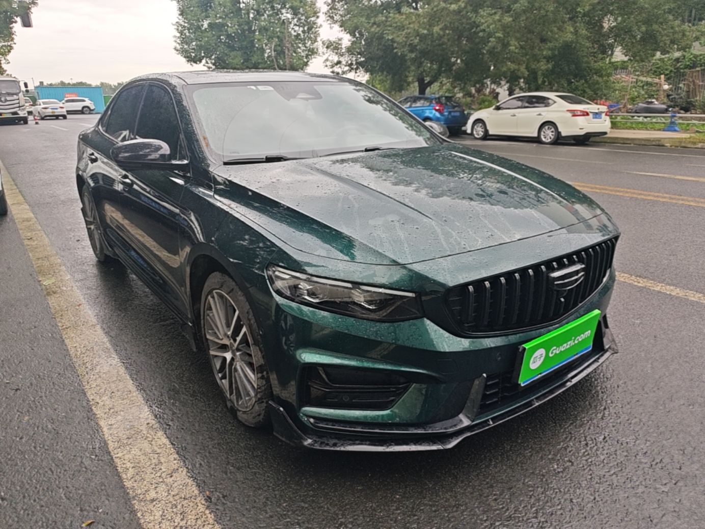 Geely Auto Preface 2024 2.0TD Xiaohan Edition — снимка 3