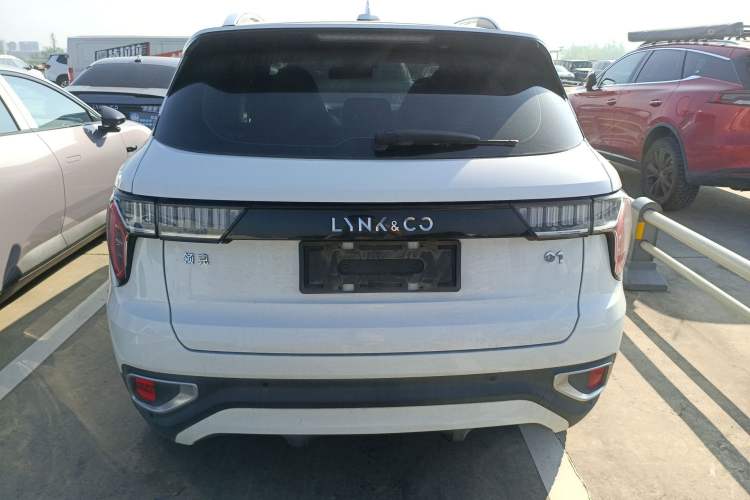 Used Lynk & Co 01 2017 2.0T Two-Wheel-Drive Version Rear