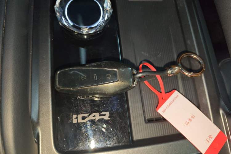 Used iCAR 03T 2024 501km Four-wheel Drive Long-Range Version