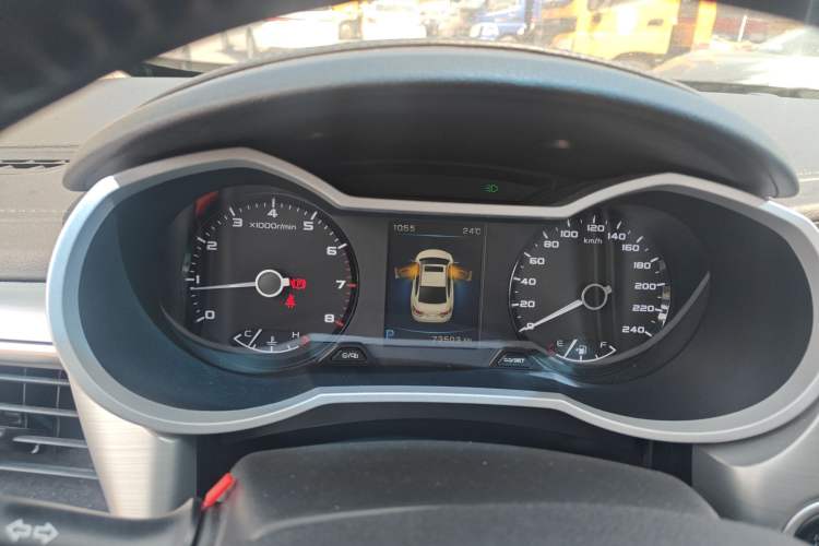 Used Geely Auto Emgrand GL 2017 1.3T DCT Luxury Model
