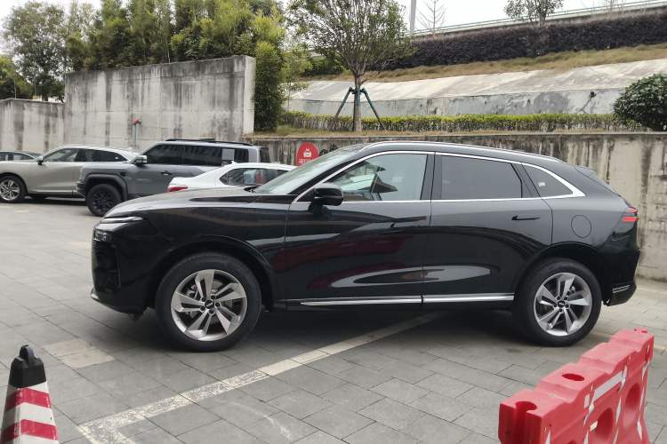 Used Wey Mocha New Energy 2024 Hi4 Four-Wheel Drive Long-Range Version
