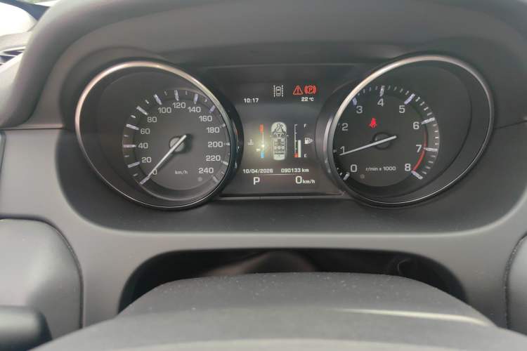 Used Land Rover Discovery Sport 2015 2.0T HSE LUXURY Instrument Cluster