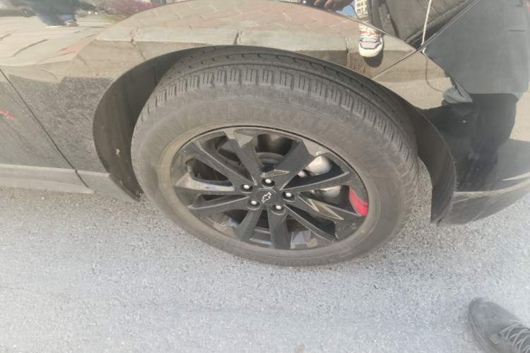 Used Chevrolet Equinox 2019 Redline 550T Automatic All-Wheel-Drive RS Model China VI Standard Right Front Wheel Hub