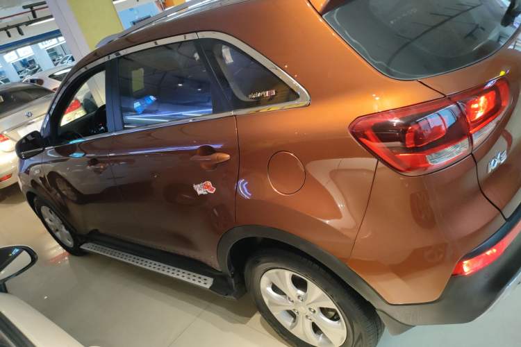 Used Kia KX3 2015 1.6L Automatic Two-Wheel Drive GLS