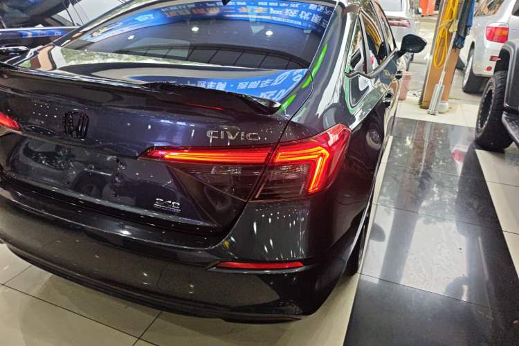 Used Honda Civic 2023 240TURBO CVT Dynamic Edition