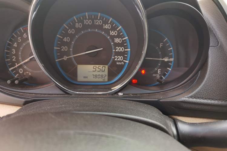 Used Toyota Vios 2014 1.5L Manual ZhiZhen Edition
