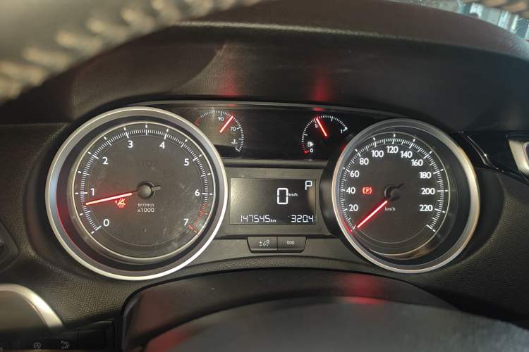 Used Peugeot 408 2018 350THP Automatic Luxury Edition Instrument Cluster