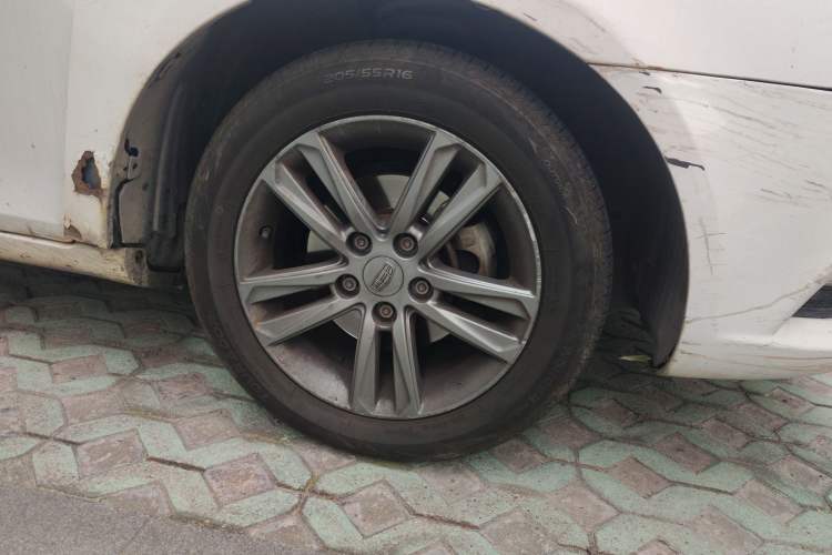 Used Geely Auto Emgrand 2016 Sedan 1.5L Manual Upward Edition