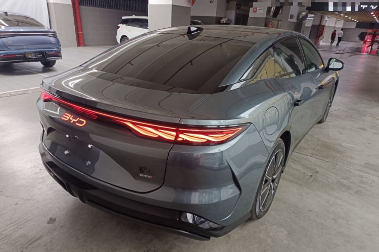 Used BYD Han L 2025 EV 701 km LiDAR Flagship Edition