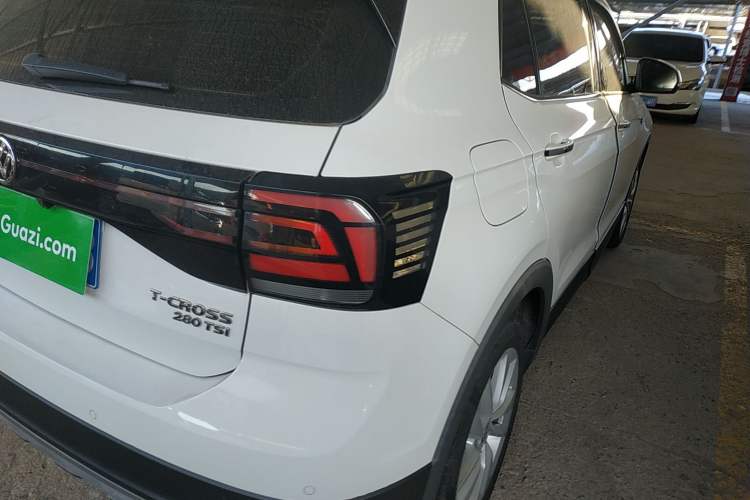 Used Volkswagen T-Cross 2019 280TSI DSG Comfort Edition