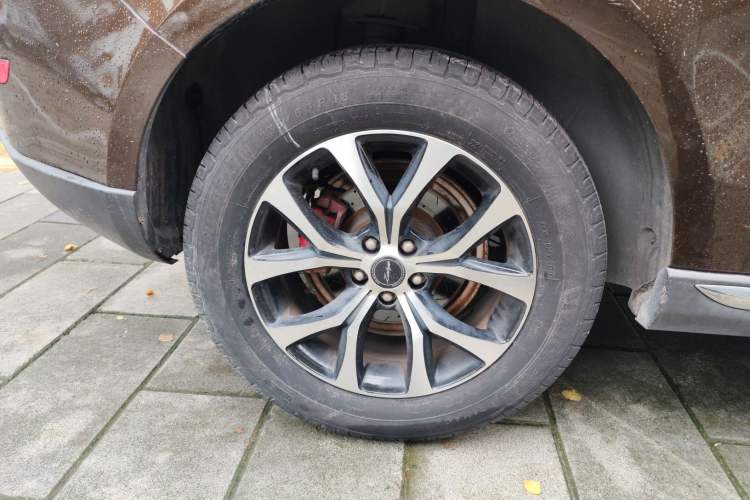 Used Zotye T600 2016 Sport Edition 1.5T Manual Prestige Model