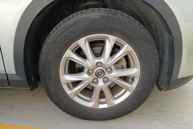 Used Mazda CX-4 2018 2.0L Automatic Two-Wheel Drive Blue Sky Luxury Edition
