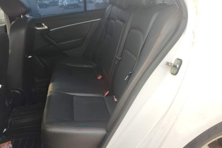 Used Geely Auto Emgrand 2015 Sedan 1.5L Manual - Top Trim Level Left Rear Seat