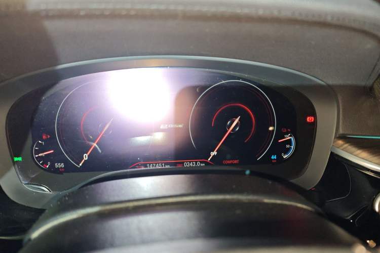 Used BMW 5 Series New Energy 2019 530Le Luxury Package Instrument Cluster