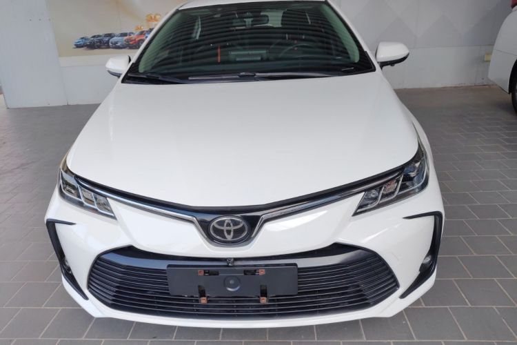 Used Toyota Corolla 2021 1.2T S-CVT Pioneer PLUS Edition