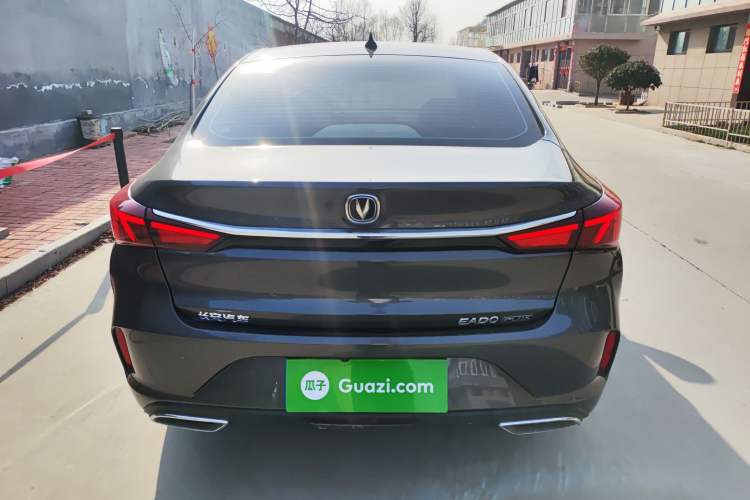 Used CHANGAN Eado 2022 PLUS 1.6L GDI Manual Elite Model Rear