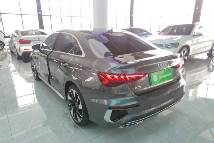 Used Audi A3 2024 A3L Limousine 35 TFSI Fashion Sport Model
