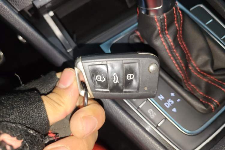 Used Volkswagen Golf GTI 2016 2.0 TSI GTI Vehicle Key