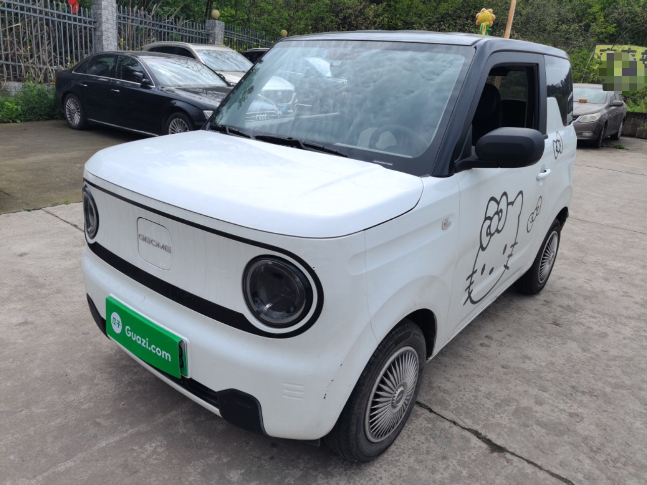 Parte inferior delantera