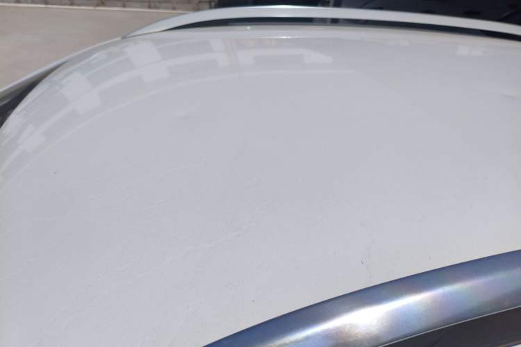 Used Roewe RX3 2018 1.6L Manual Elite Edition Roof