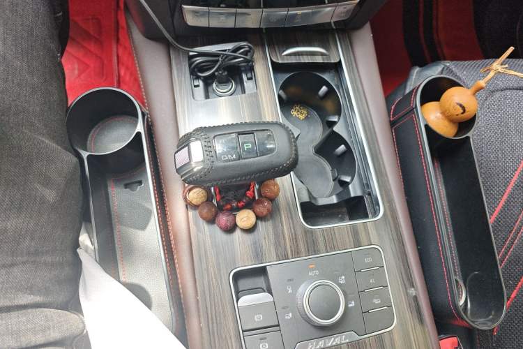 Used Haval H9 2020 2.0T Gasoline 4x4 Luxury 7-Seater