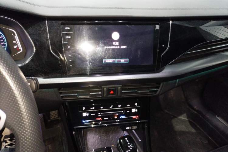 Used Volkswagen Passat 2023 Restyled 330TSI Starry Luxury Edition Audio And AC Panel