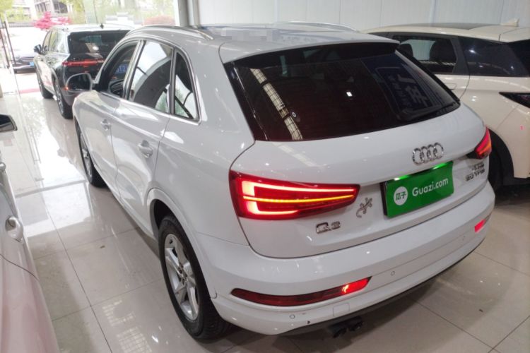 Used Audi Q3 2018 30th Anniversary Edition 30 TFSI Fashion Model Rear Left 45 Deg