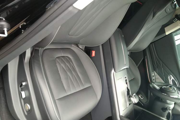 Used Hongqi HS7 PHEV 2024 2.0T PHEV Four-Wheel Drive Flagship Edition 6 Seats Right Front Seat