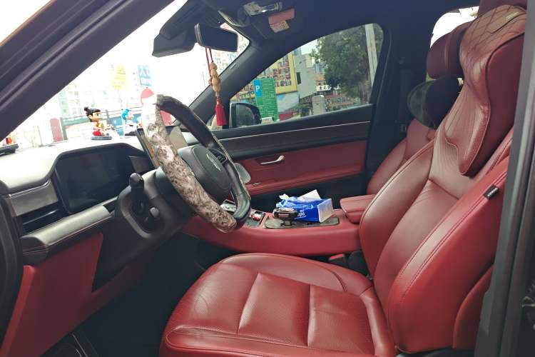 Used Hima AITO M5 2023 Extended-Range Four-Wheel Drive Intelligent Driving Version