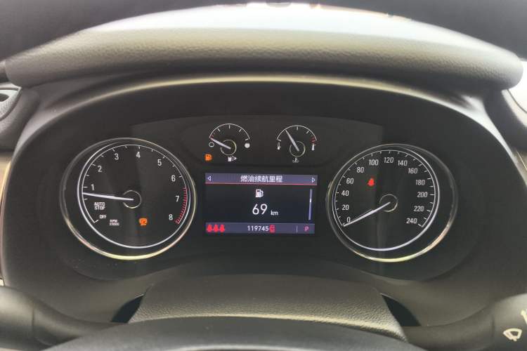 Used Buick LaCrosse 2020 652T Luxury Version Instrument Cluster